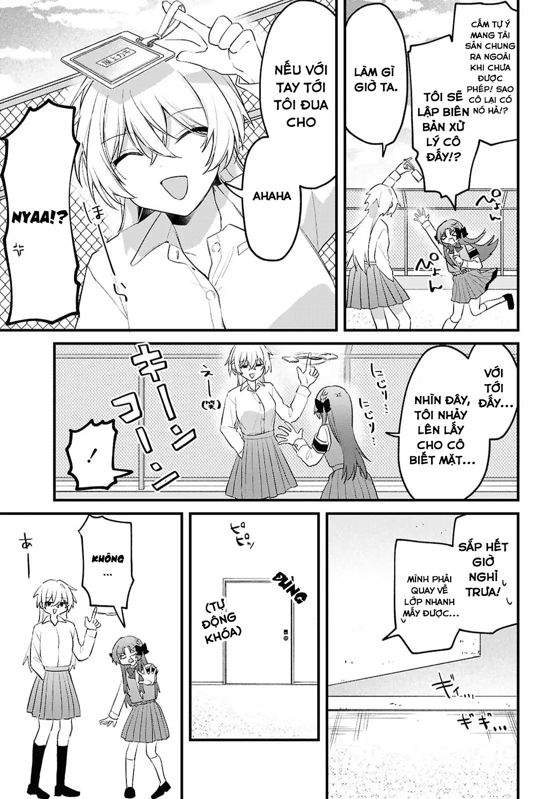 đọc truyện Có Ai Biết Cách Dạy Dỗ Con Sói Này Không? Chương 1 ảnh 17 tại Thiên Thai Truyện