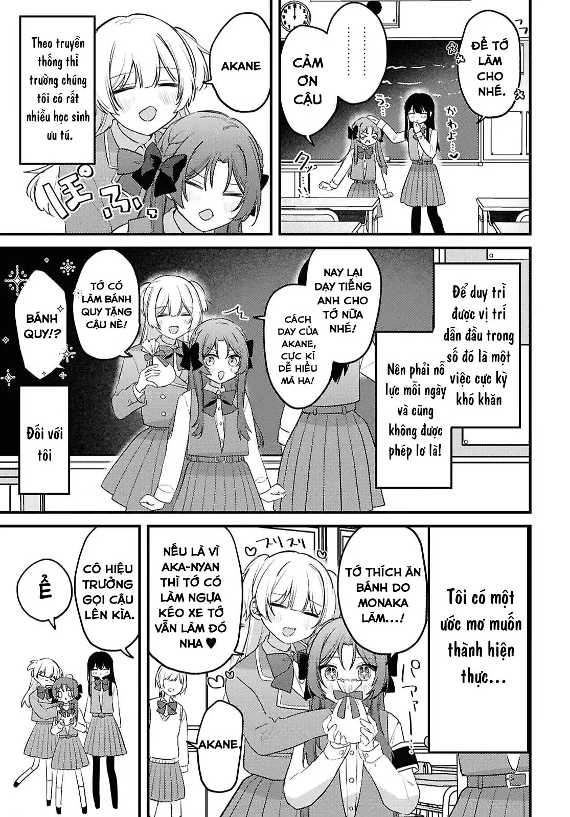 đọc truyện Có Ai Biết Cách Dạy Dỗ Con Sói Này Không? Chương 1 ảnh 9 tại Thiên Thai Truyện