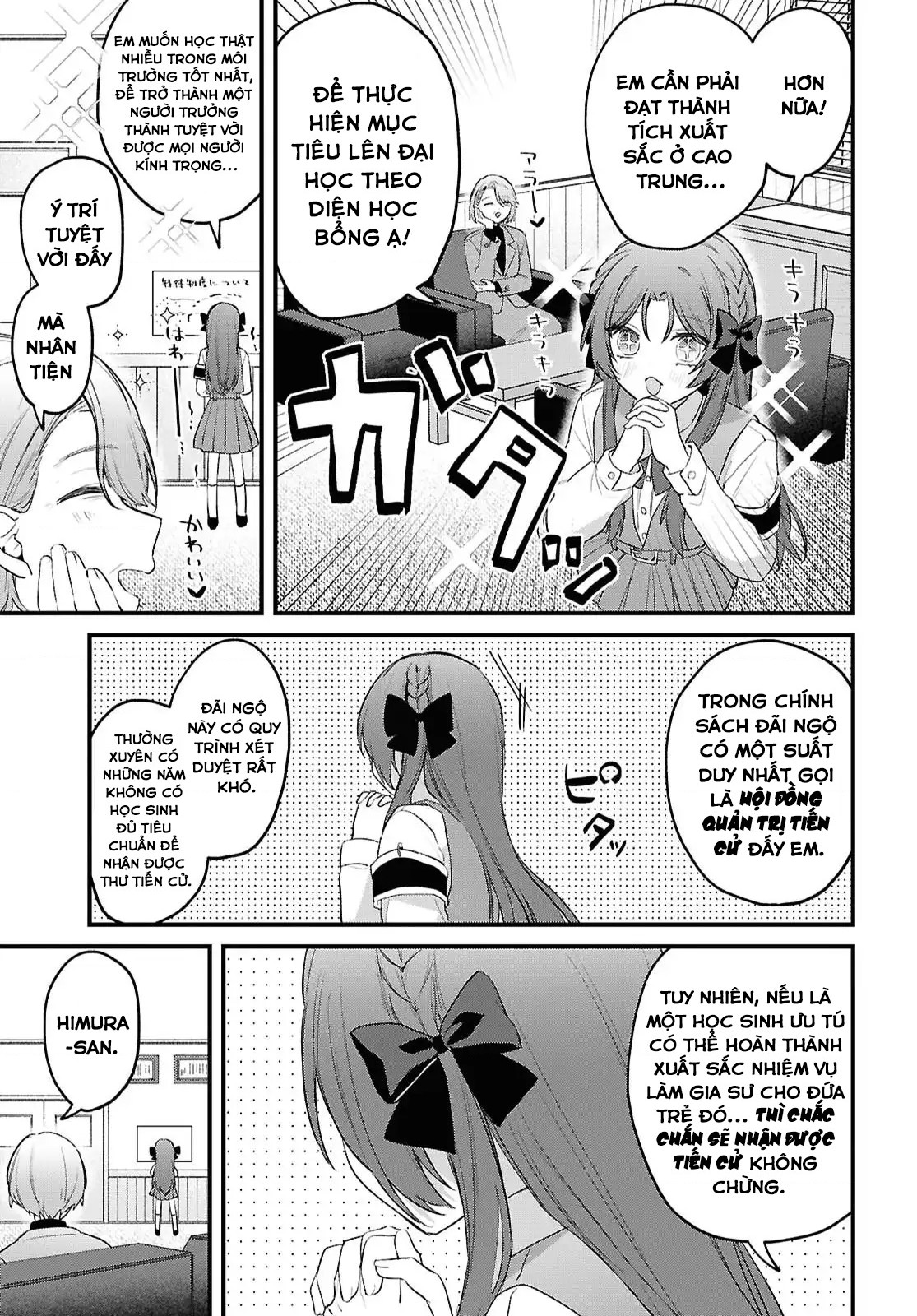 đọc truyện Có Ai Biết Cách Dạy Dỗ Con Sói Này Không? Chương 1 ảnh 11 tại Thiên Thai Truyện