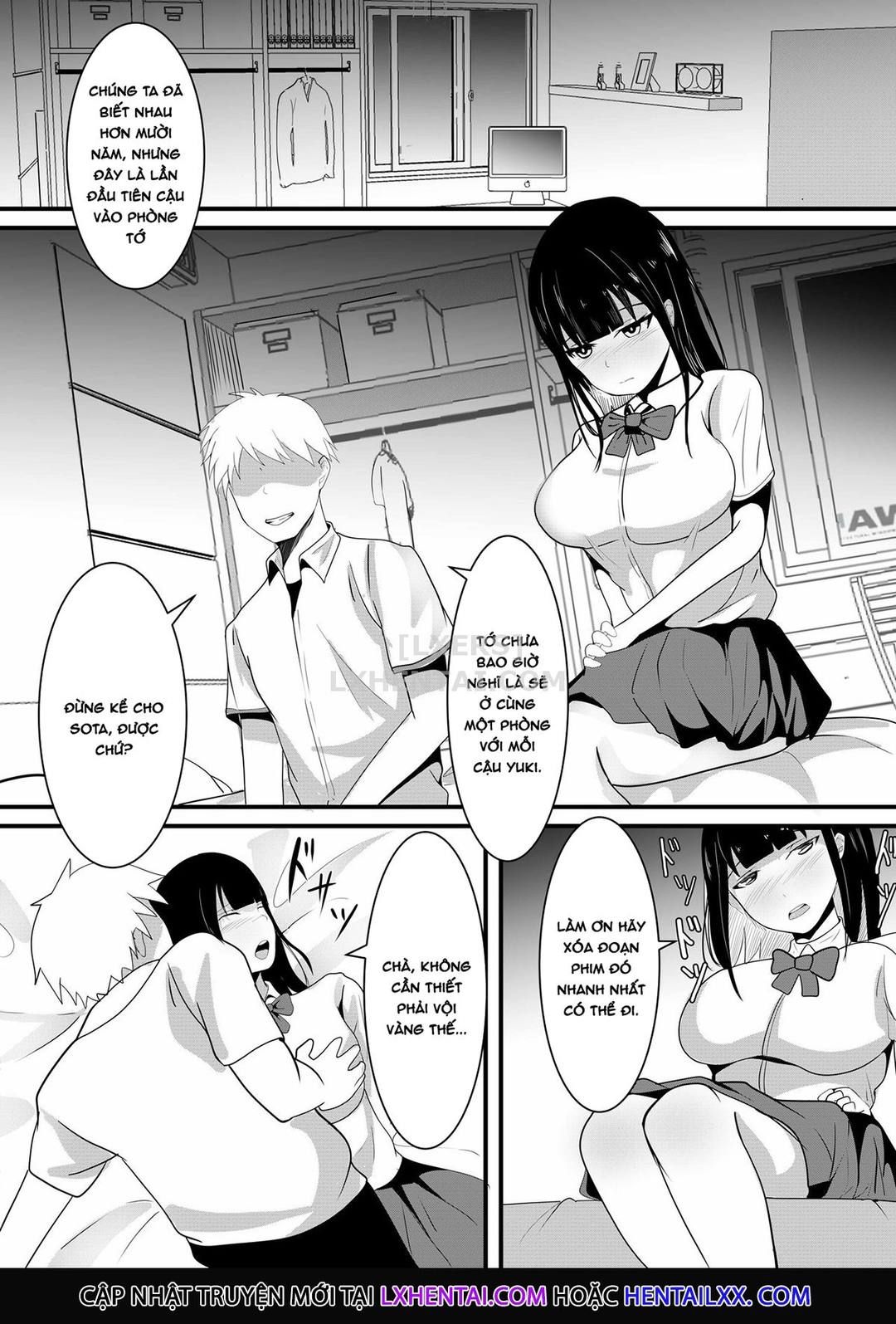 đọc truyện Cô Ấy Bị Bạn Thân Tôi Uy Hiếp Bằng Clip Quay Lén Oneshot ảnh 19 tại Thiên Thai Truyện