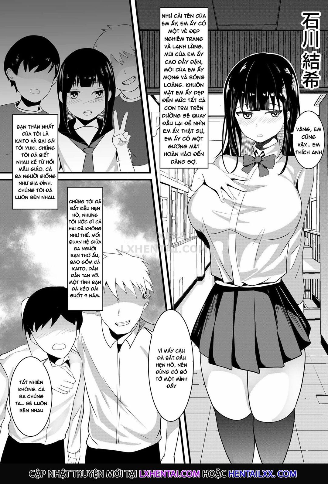 đọc truyện Cô Ấy Bị Bạn Thân Tôi Uy Hiếp Bằng Clip Quay Lén Oneshot ảnh 6 tại Thiên Thai Truyện