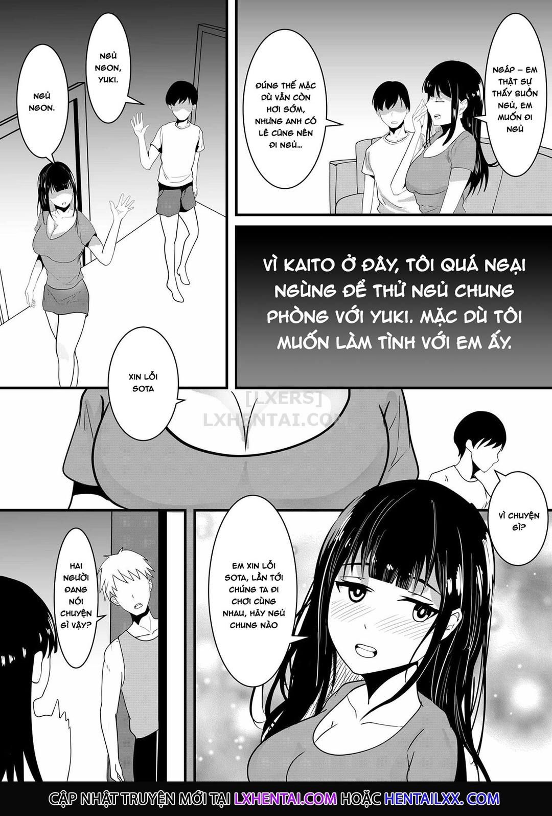 đọc truyện Cô Ấy Bị Bạn Thân Tôi Uy Hiếp Bằng Clip Quay Lén Oneshot ảnh 9 tại Thiên Thai Truyện