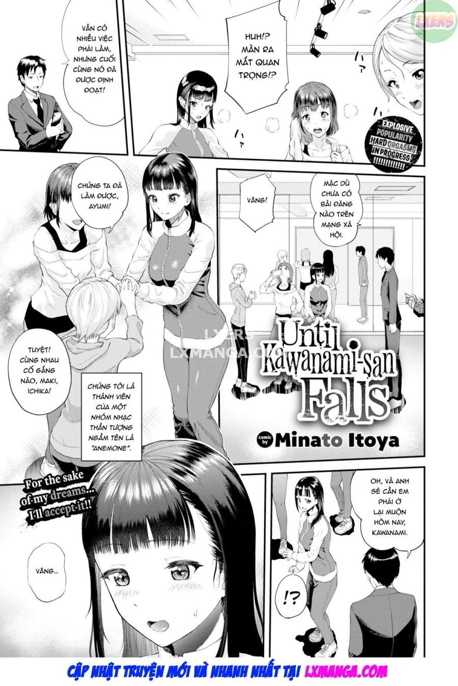Cô Ấy Bị Ngã Và Đã Có Mối Tình Đầu Chương 10 page 2 - Giả Dược