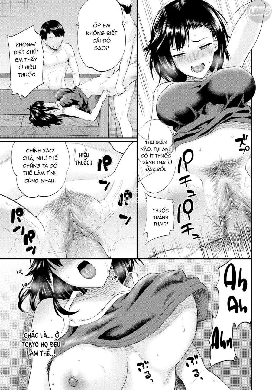 Cô Ấy Bị Ngã Và Đã Có Mối Tình Đầu Chương 2 page 11 - Giả Dược