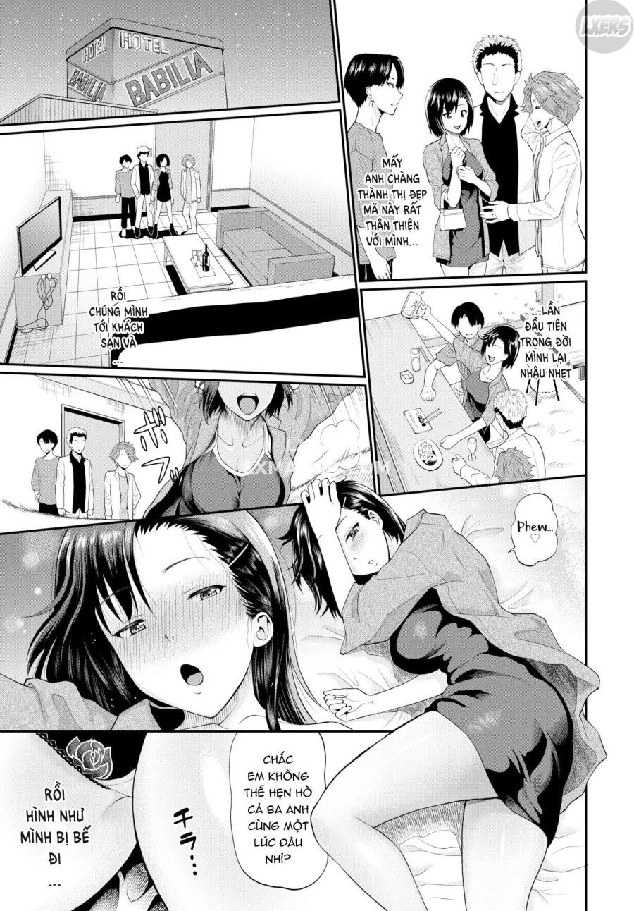 Cô Ấy Bị Ngã Và Đã Có Mối Tình Đầu Chương 2 page 3 - Giả Dược