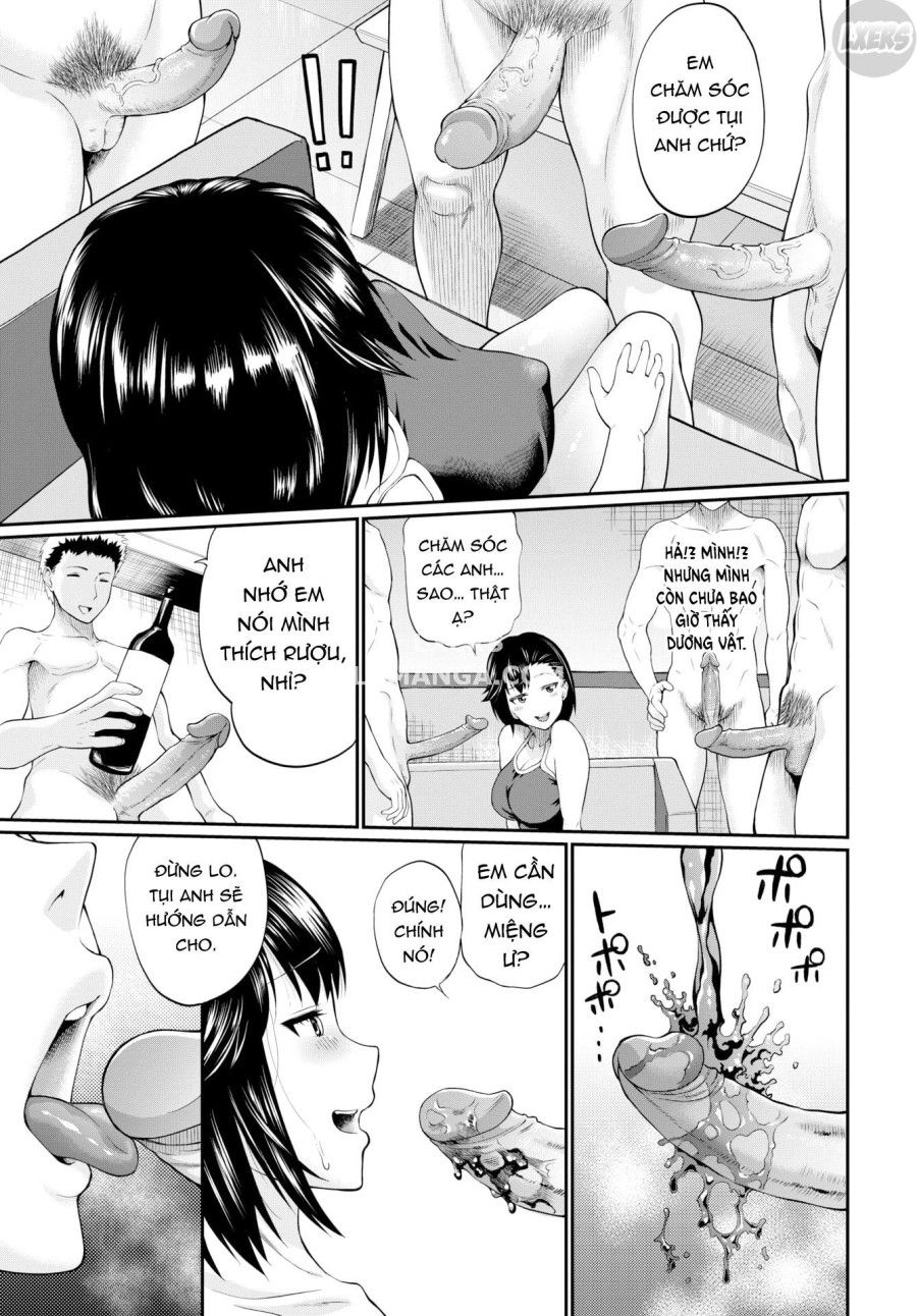 Cô Ấy Bị Ngã Và Đã Có Mối Tình Đầu Chương 2 page 7 - Giả Dược