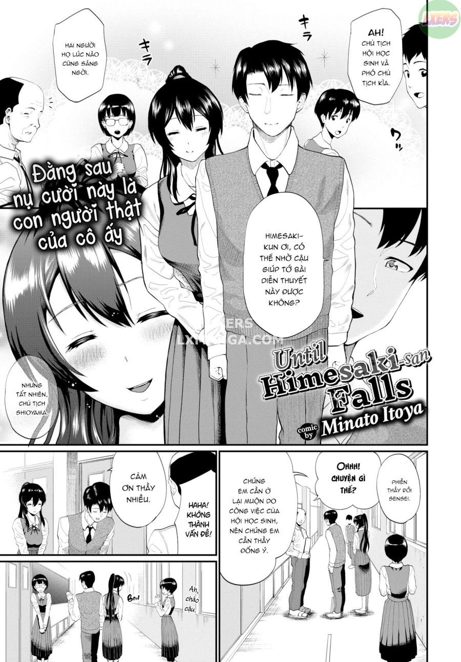 Cô Ấy Bị Ngã Và Đã Có Mối Tình Đầu Chương 5 page 1 - Giả Dược
