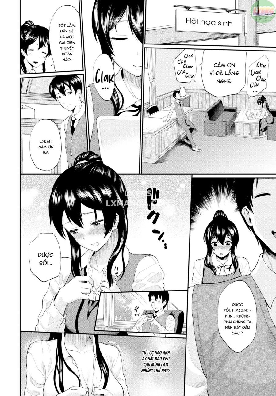 Cô Ấy Bị Ngã Và Đã Có Mối Tình Đầu Chương 5 page 2 - Giả Dược
