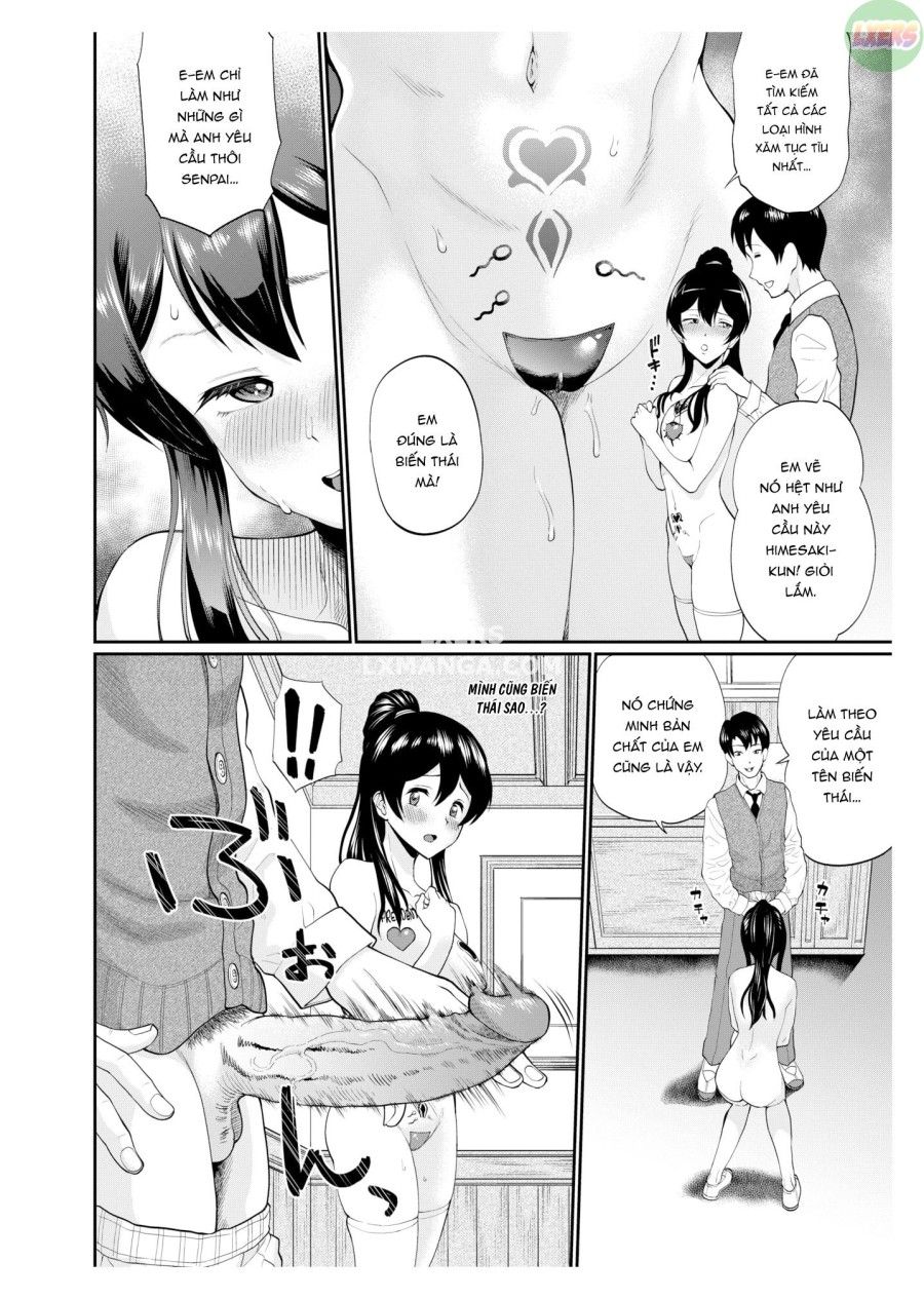 Cô Ấy Bị Ngã Và Đã Có Mối Tình Đầu Chương 5 page 4 - Giả Dược