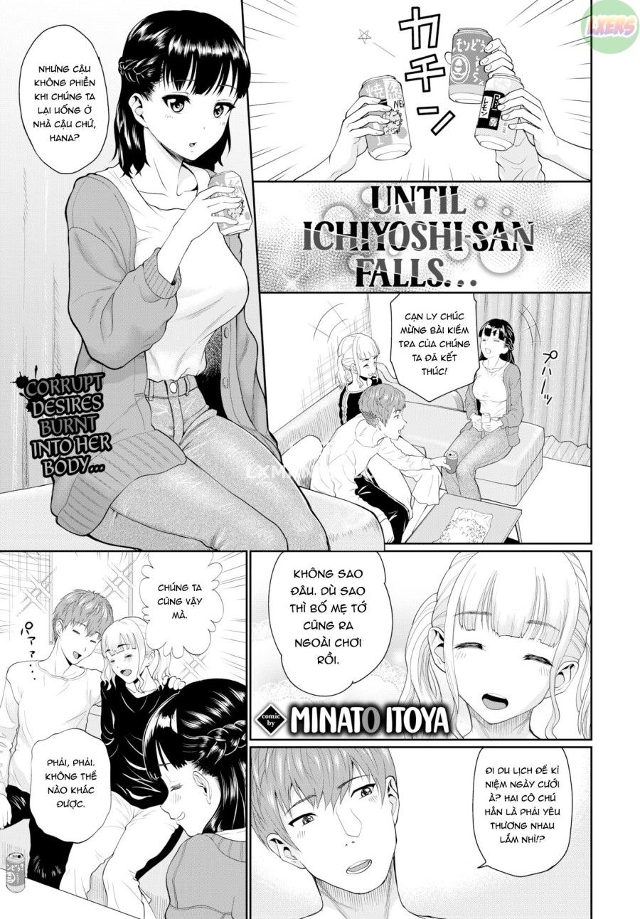 Cô Ấy Bị Ngã Và Đã Có Mối Tình Đầu Chương 7 page 4 - Giả Dược