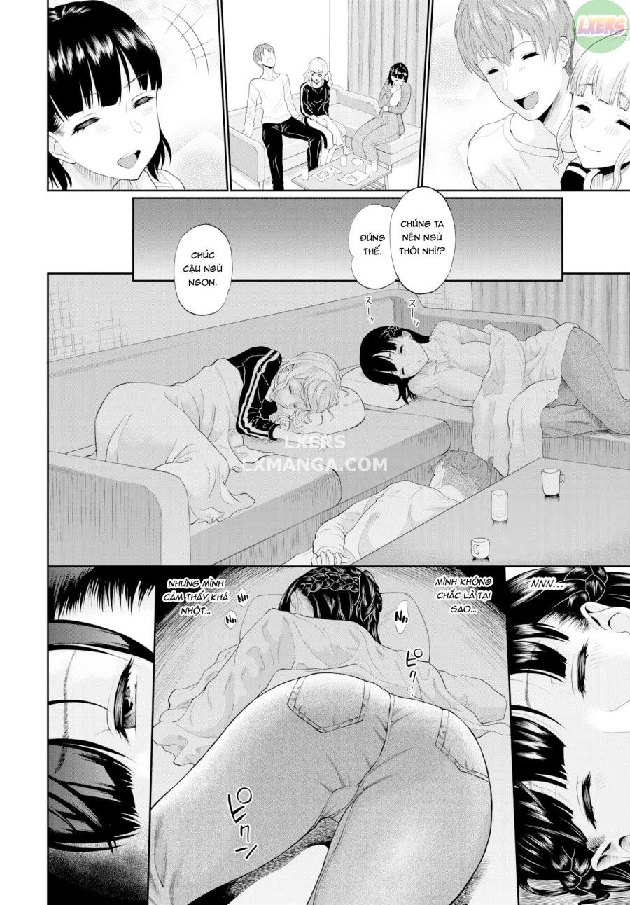 Cô Ấy Bị Ngã Và Đã Có Mối Tình Đầu Chương 7 page 5 - Giả Dược