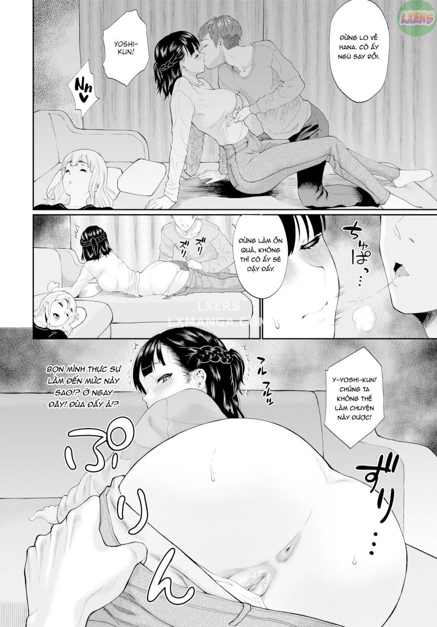 Cô Ấy Bị Ngã Và Đã Có Mối Tình Đầu Chương 7 page 9 - Giả Dược