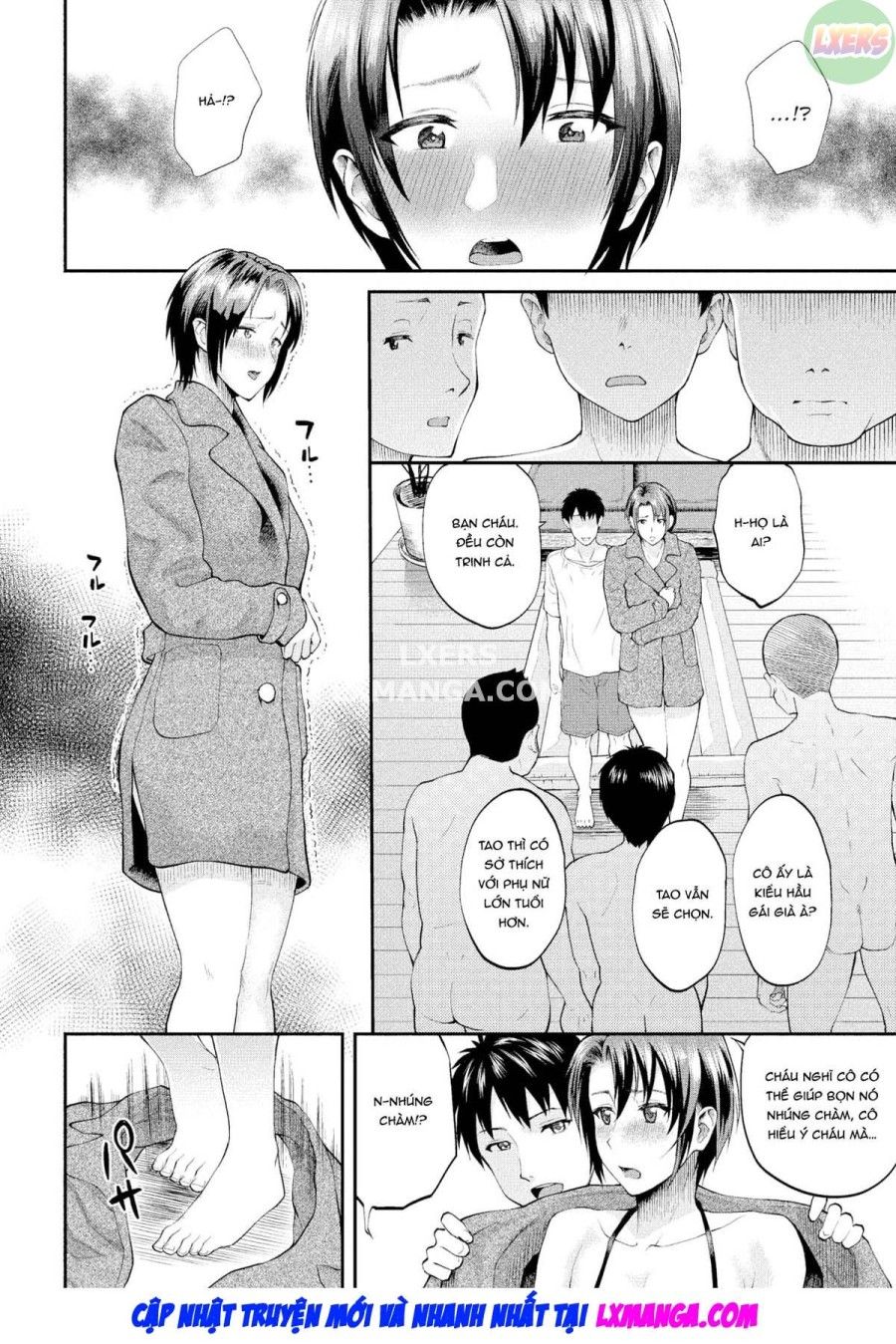 Cô Ấy Bị Ngã Và Đã Có Mối Tình Đầu Chương 9 page 7 - Giả Dược