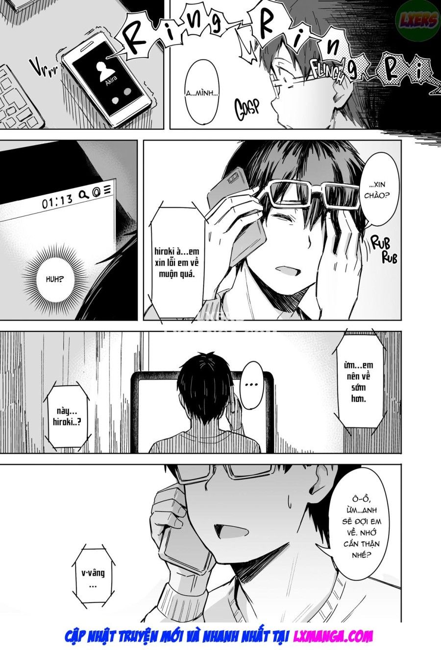 Cô Ấy Bị Nhốt Trong Lồng Oneshot page 20 - Giả Dược