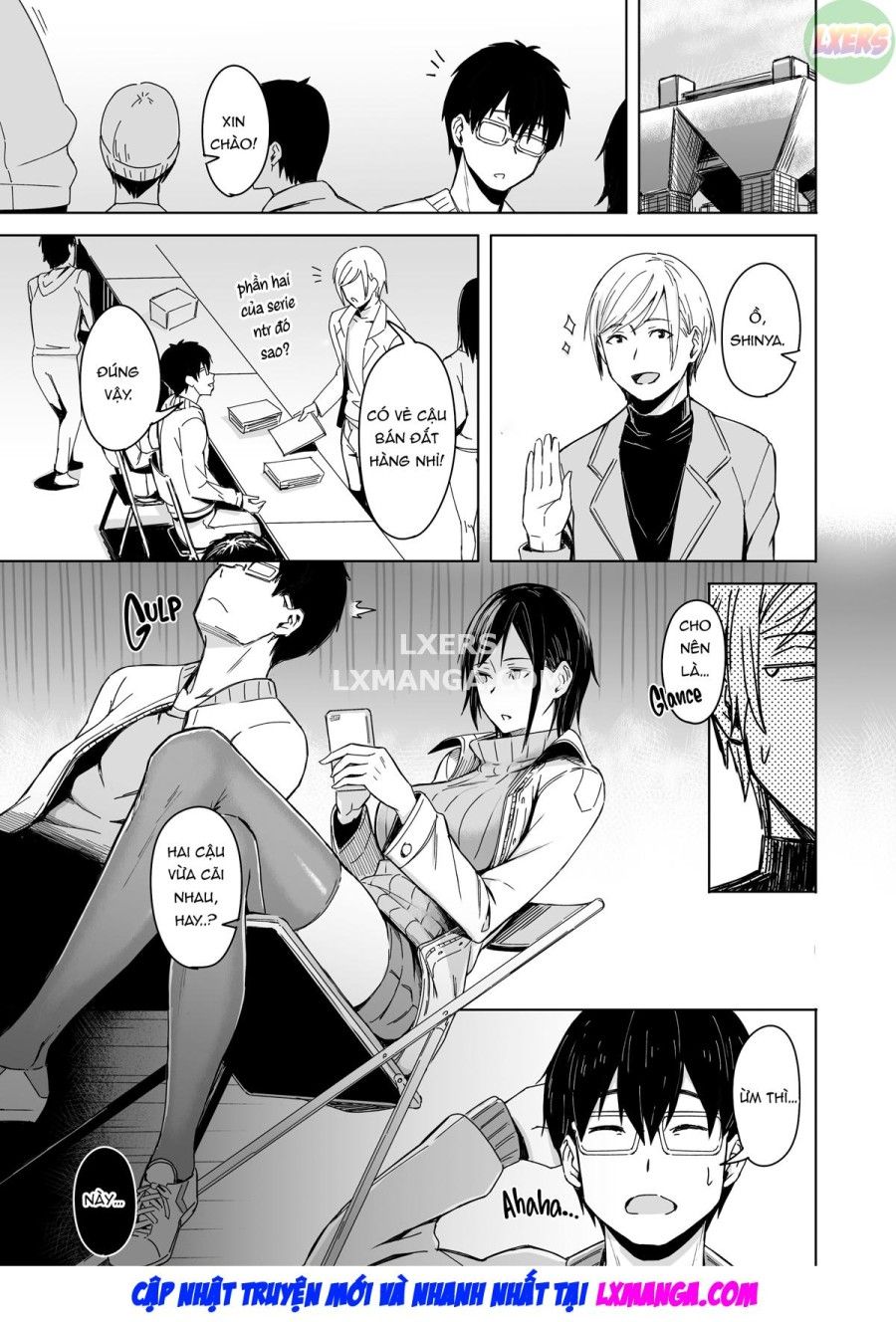 Cô Ấy Bị Nhốt Trong Lồng Oneshot page 22 - Giả Dược