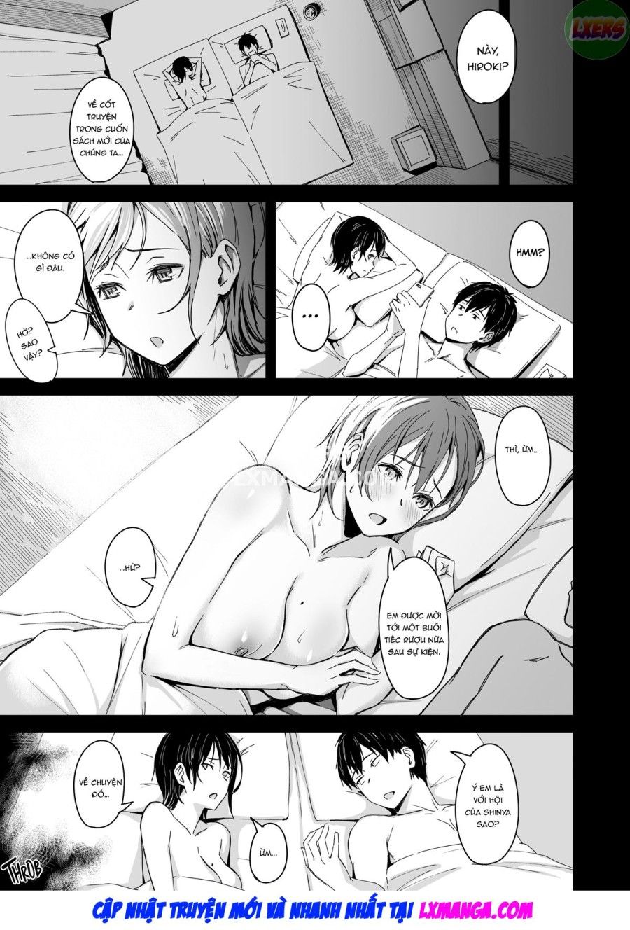 Cô Ấy Bị Nhốt Trong Lồng Oneshot page 23 - Giả Dược