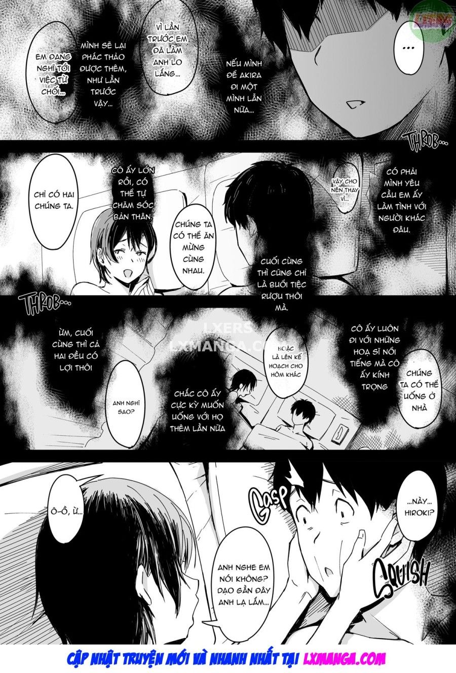 Cô Ấy Bị Nhốt Trong Lồng Oneshot page 24 - Giả Dược