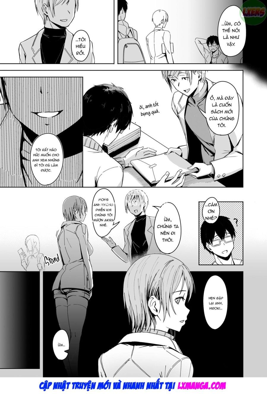 Cô Ấy Bị Nhốt Trong Lồng Oneshot page 26 - Giả Dược