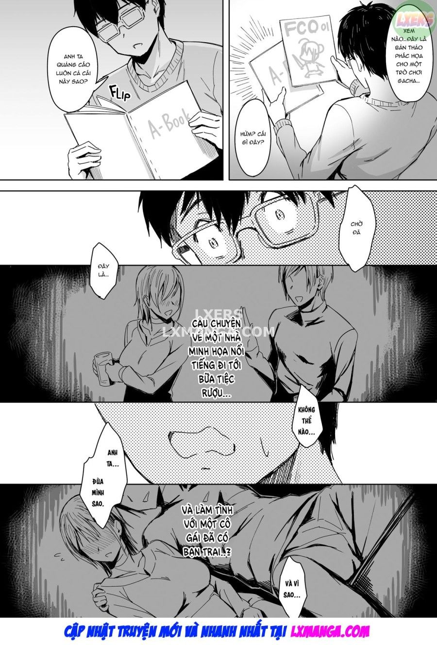 Cô Ấy Bị Nhốt Trong Lồng Oneshot page 28 - Giả Dược