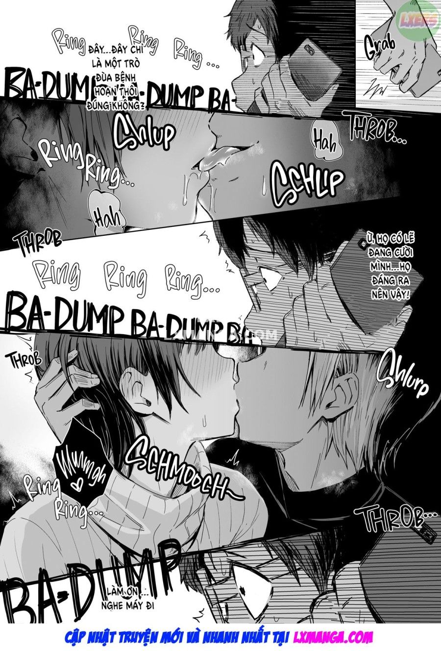Cô Ấy Bị Nhốt Trong Lồng Oneshot page 30 - Giả Dược