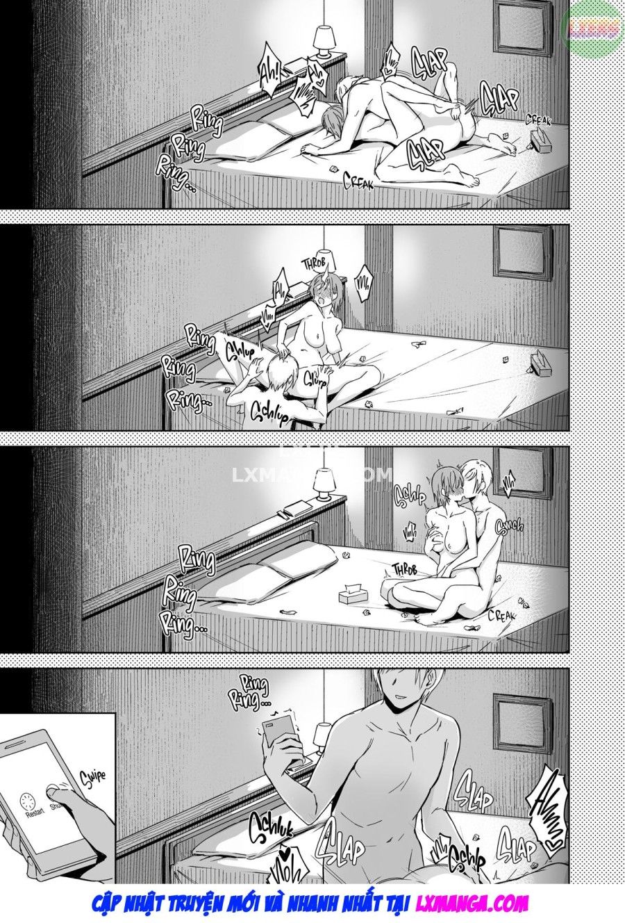 Cô Ấy Bị Nhốt Trong Lồng Oneshot page 41 - Giả Dược