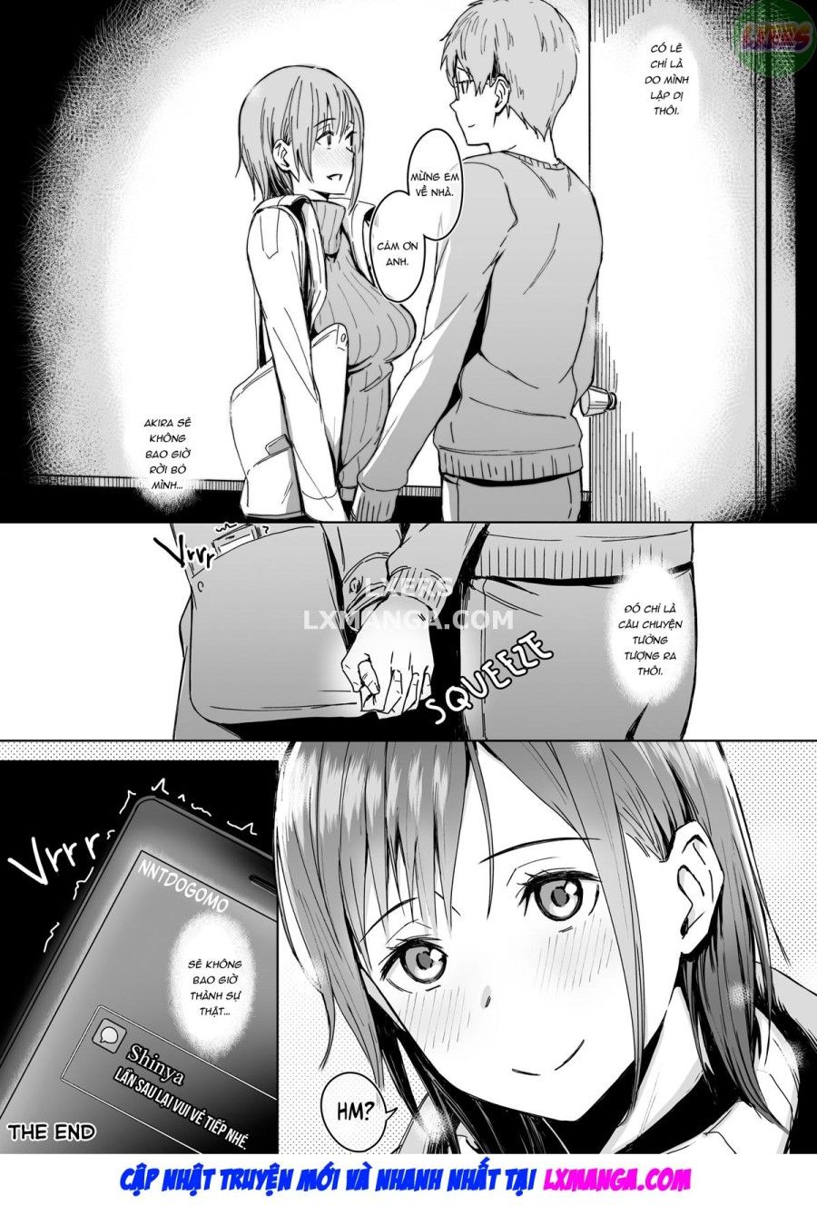 Cô Ấy Bị Nhốt Trong Lồng Oneshot page 44 - Giả Dược