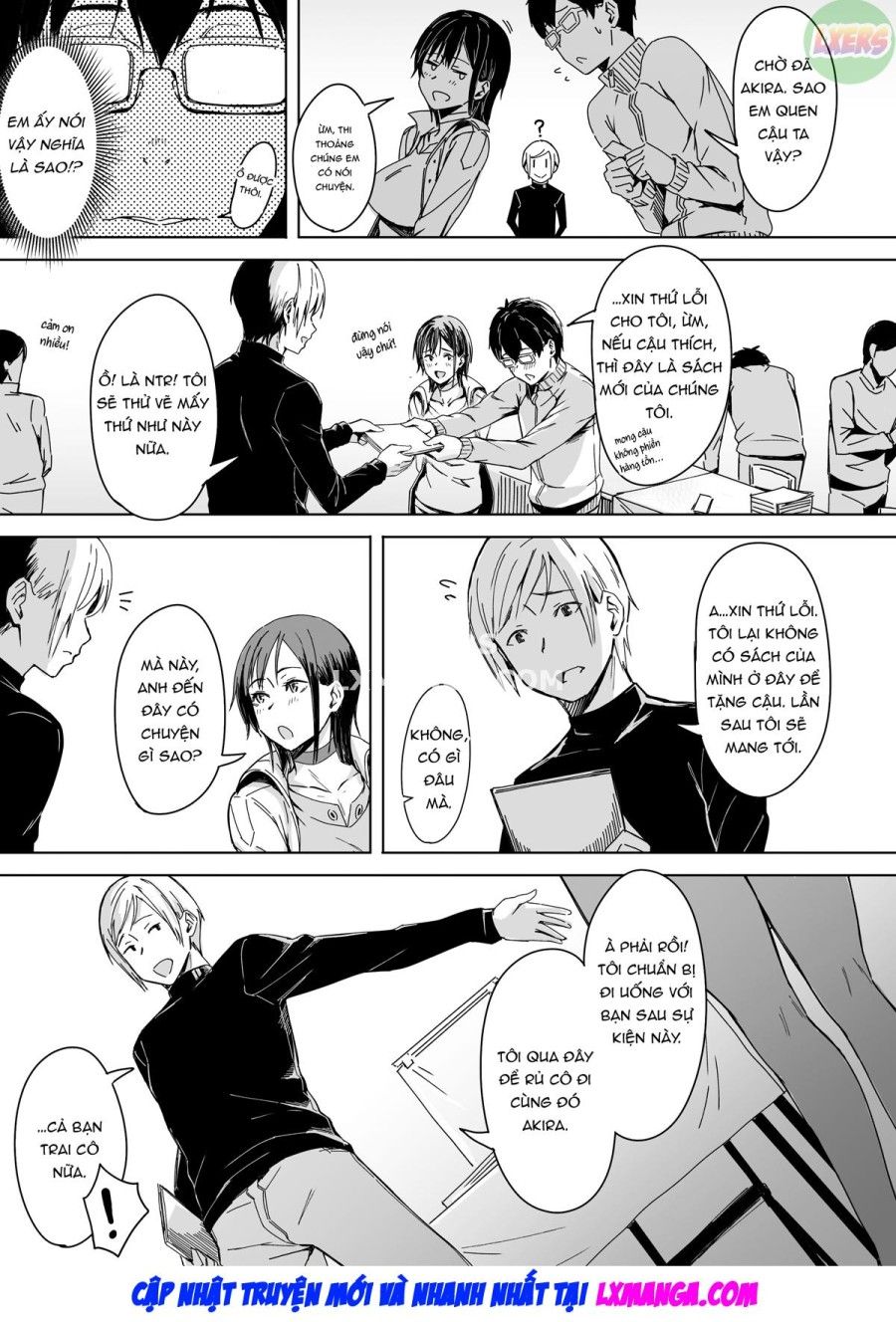 Cô Ấy Bị Nhốt Trong Lồng Oneshot page 7 - Giả Dược