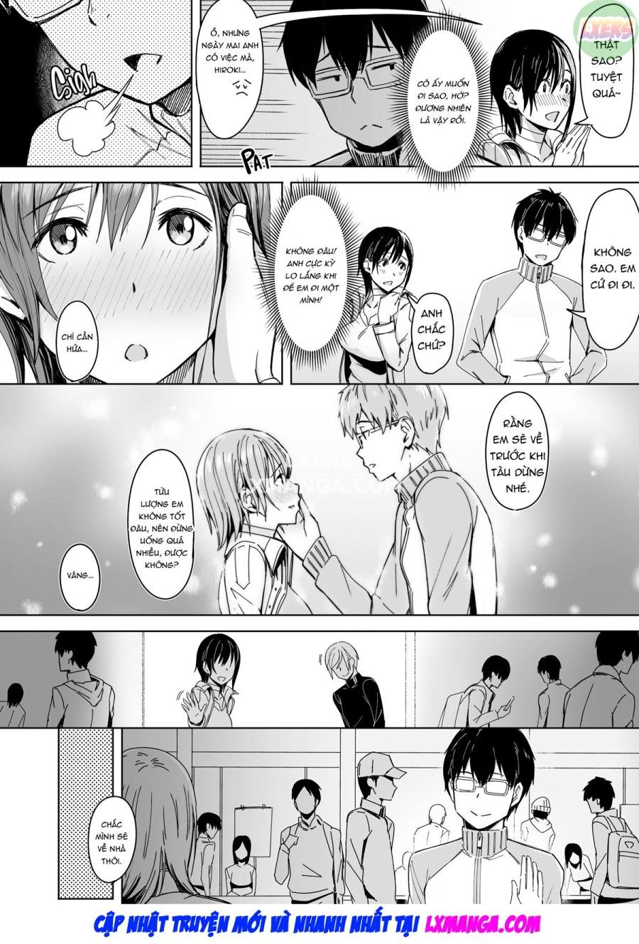 Cô Ấy Bị Nhốt Trong Lồng Oneshot page 8 - Giả Dược