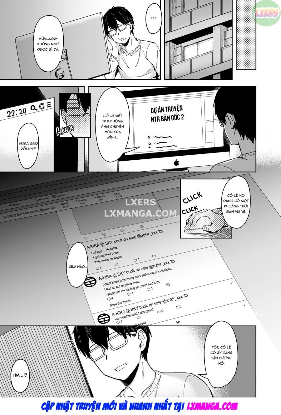 Cô Ấy Bị Nhốt Trong Lồng Oneshot page 9 - Giả Dược