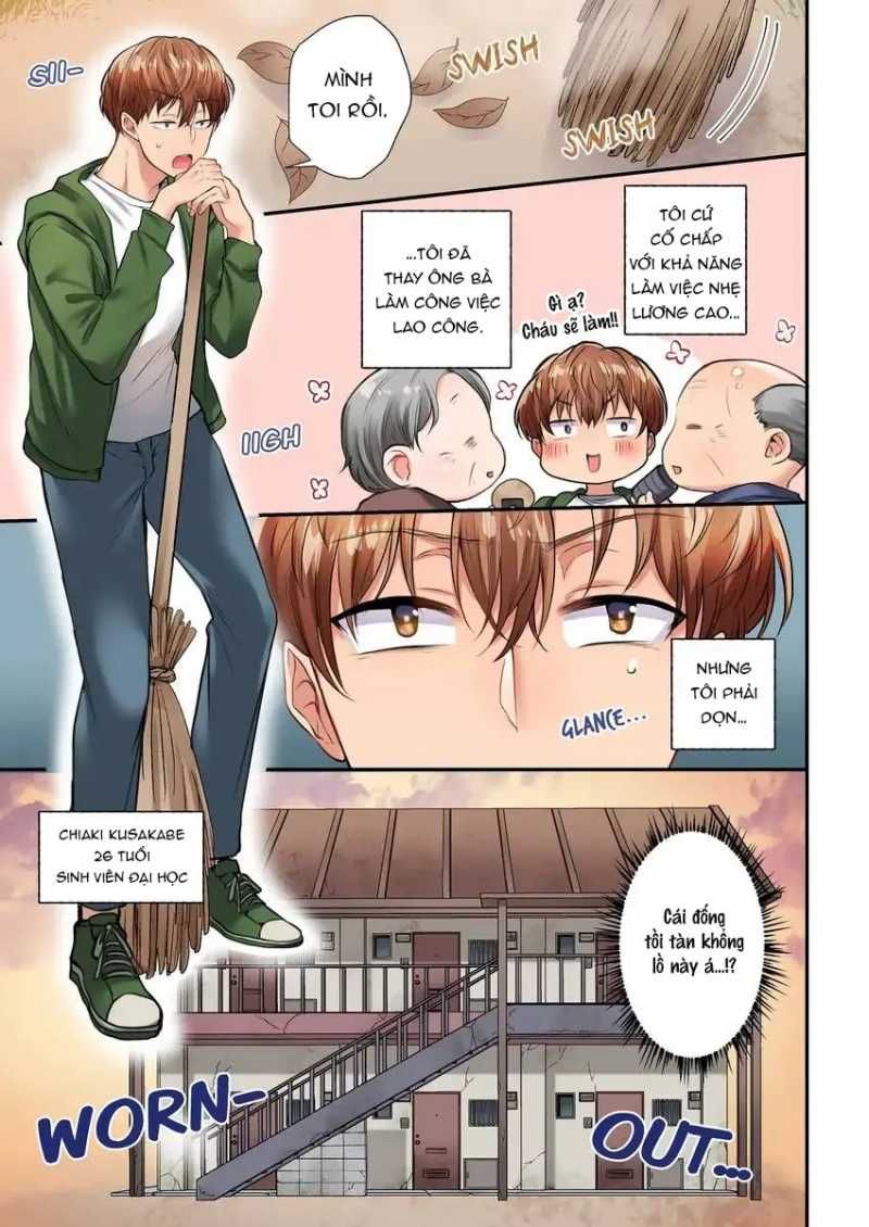 Cô Ấy Đang Ở Độ 30 Tuổi Nhưng Bất Lực Trước Chuyện Tình Dục Chương 1.1 page 4 - Giả Dược