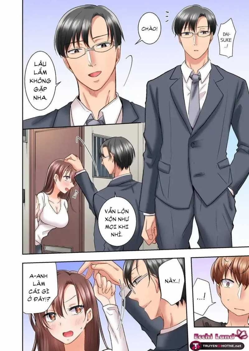 Cô Ấy Đang Ở Độ 30 Tuổi Nhưng Bất Lực Trước Chuyện Tình Dục Chương 11.1 page 4 - Giả Dược