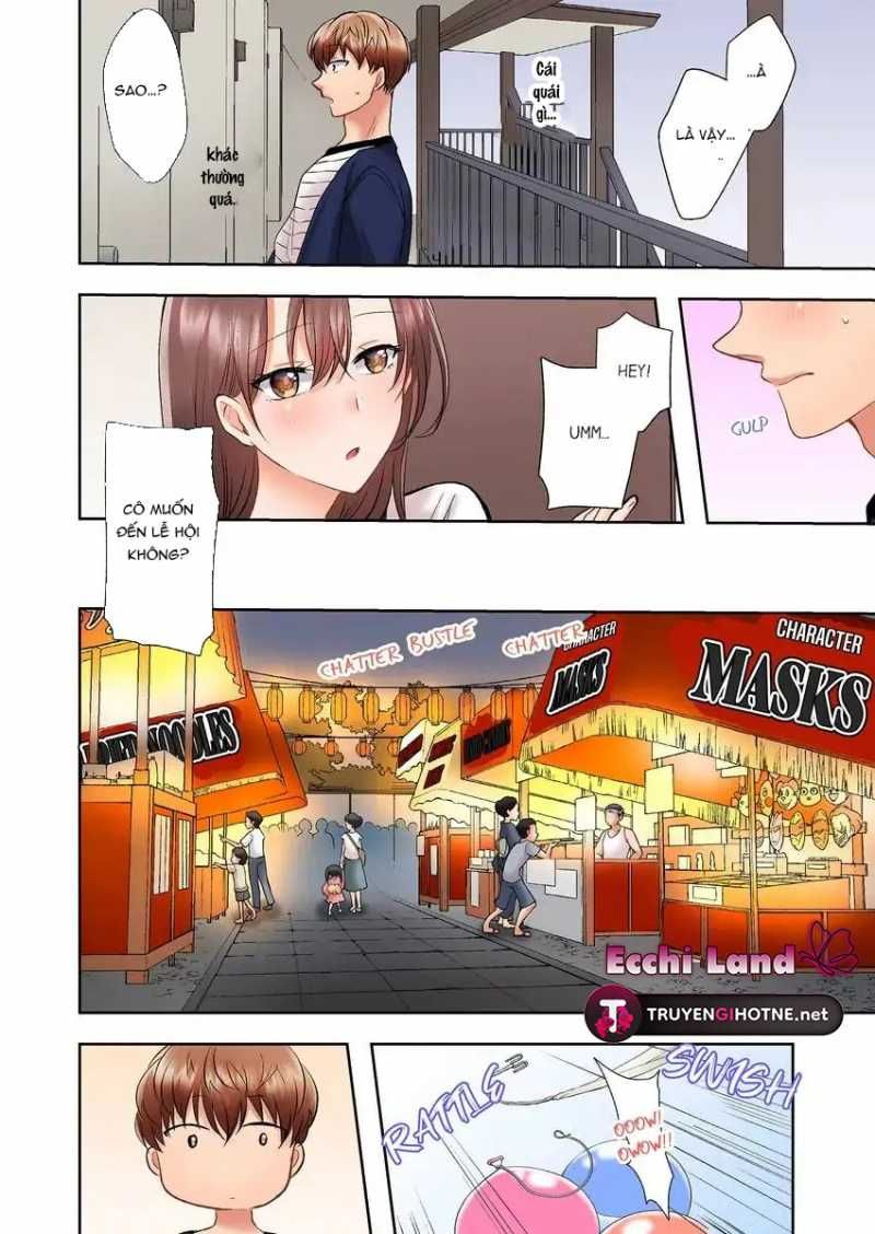 Cô Ấy Đang Ở Độ 30 Tuổi Nhưng Bất Lực Trước Chuyện Tình Dục Chương 17.1 page 3 - Giả Dược