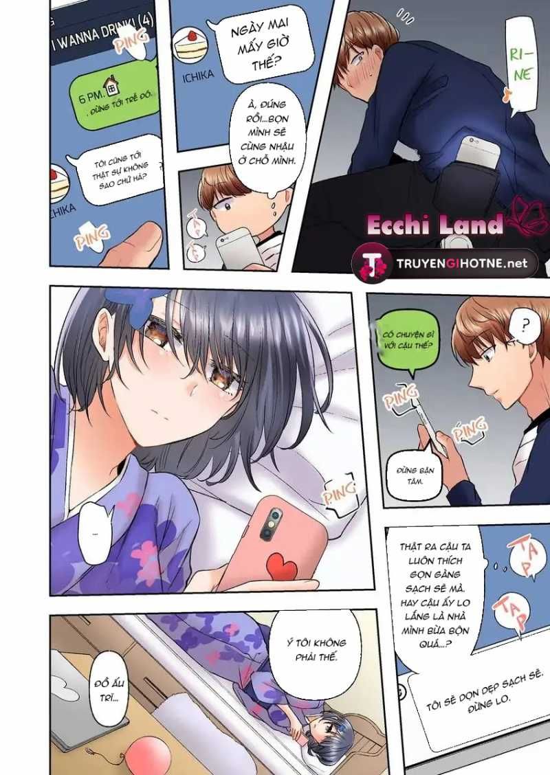 Cô Ấy Đang Ở Độ 30 Tuổi Nhưng Bất Lực Trước Chuyện Tình Dục Chương 19.1 page 5 - Giả Dược