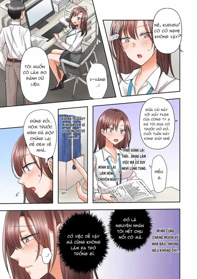 Cô Ấy Đang Ở Độ 30 Tuổi Nhưng Bất Lực Trước Chuyện Tình Dục Chương 29.1 page 2 - Giả Dược