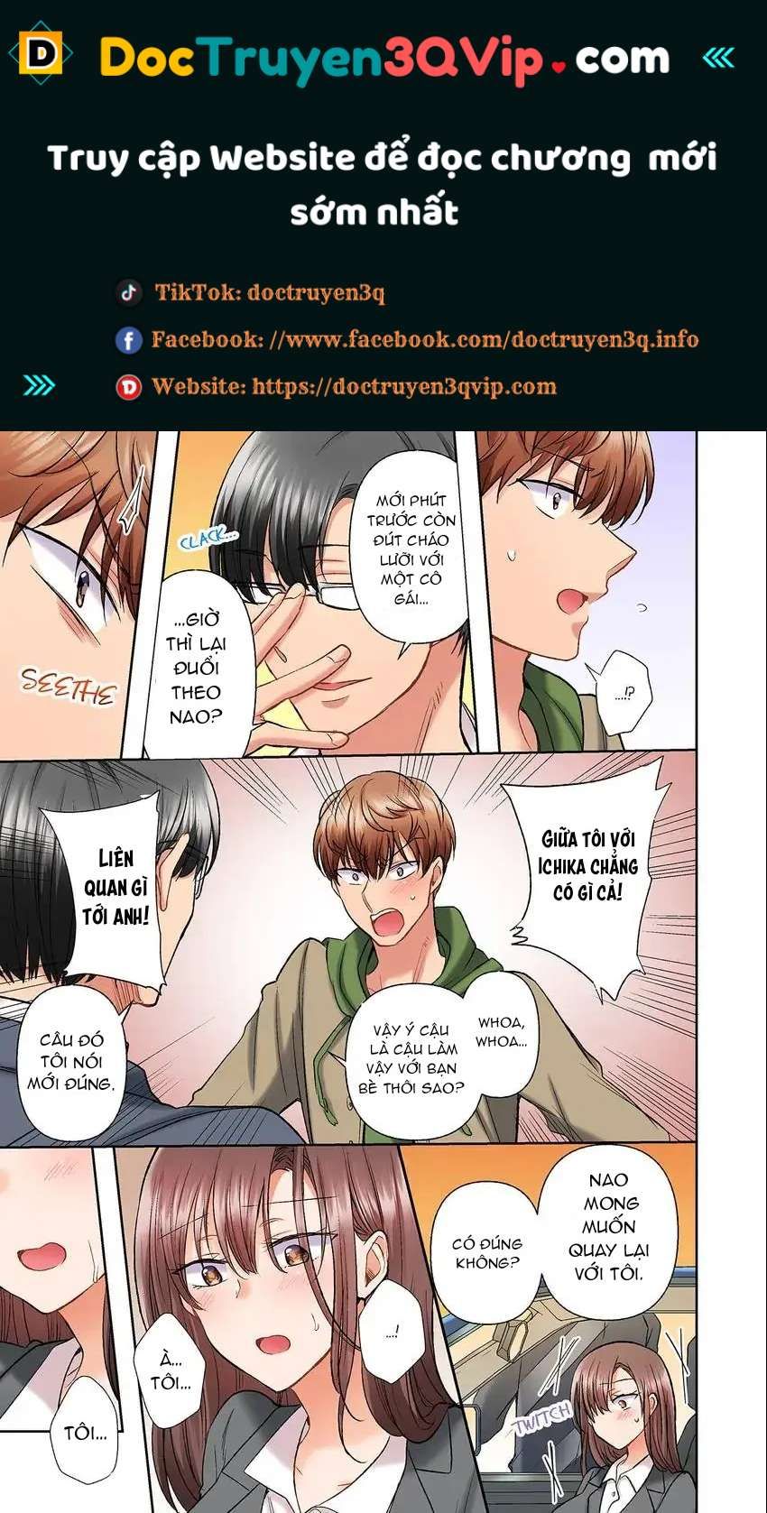 Cô Ấy Đang Ở Độ 30 Tuổi Nhưng Bất Lực Trước Chuyện Tình Dục Chương 31.2 page 1 - Giả Dược