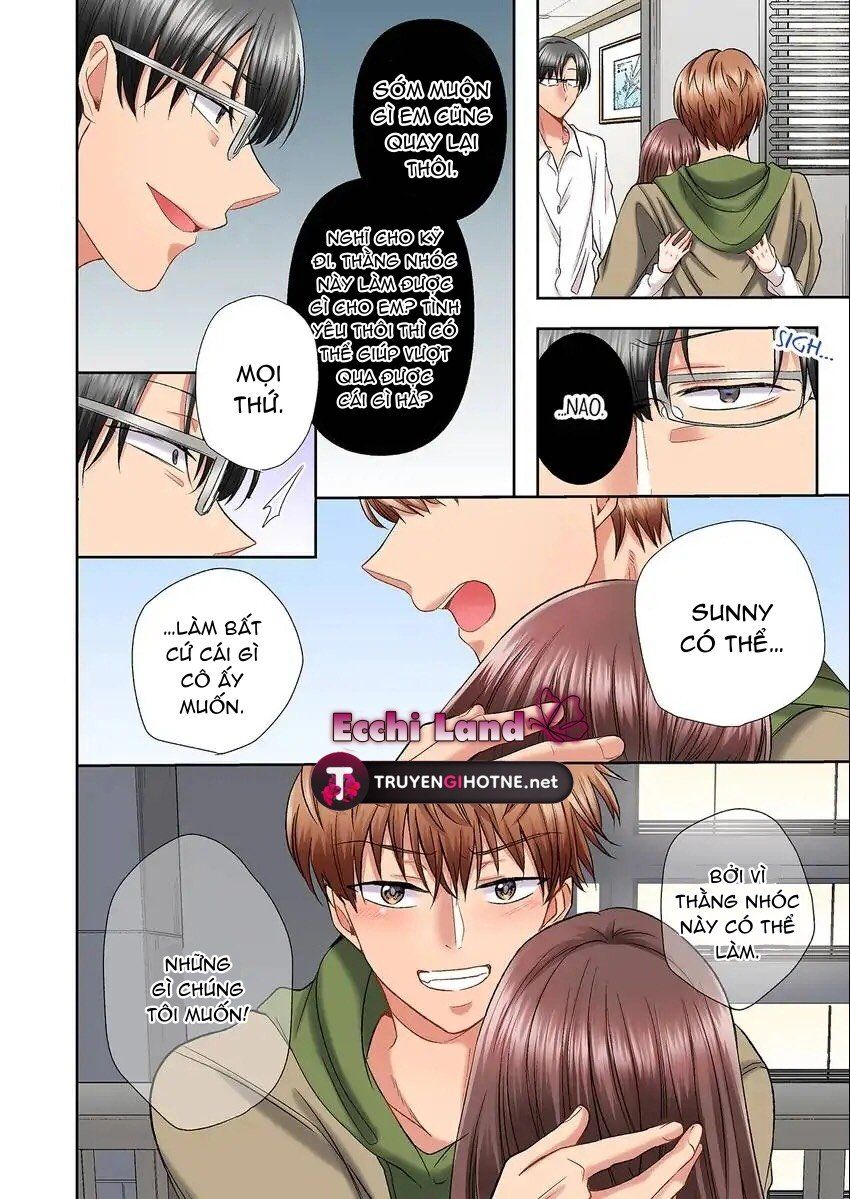 Cô Ấy Đang Ở Độ 30 Tuổi Nhưng Bất Lực Trước Chuyện Tình Dục Chương 34.2 page 4 - Giả Dược