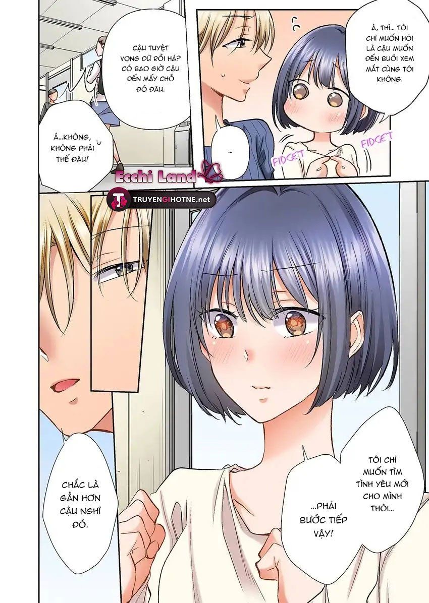 Cô Ấy Đang Ở Độ 30 Tuổi Nhưng Bất Lực Trước Chuyện Tình Dục Chương 40.1 page 5 - Giả Dược