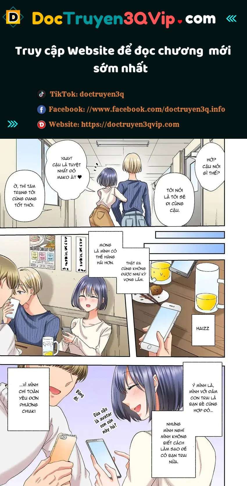 Cô Ấy Đang Ở Độ 30 Tuổi Nhưng Bất Lực Trước Chuyện Tình Dục Chương 40.2 page 1 - Giả Dược