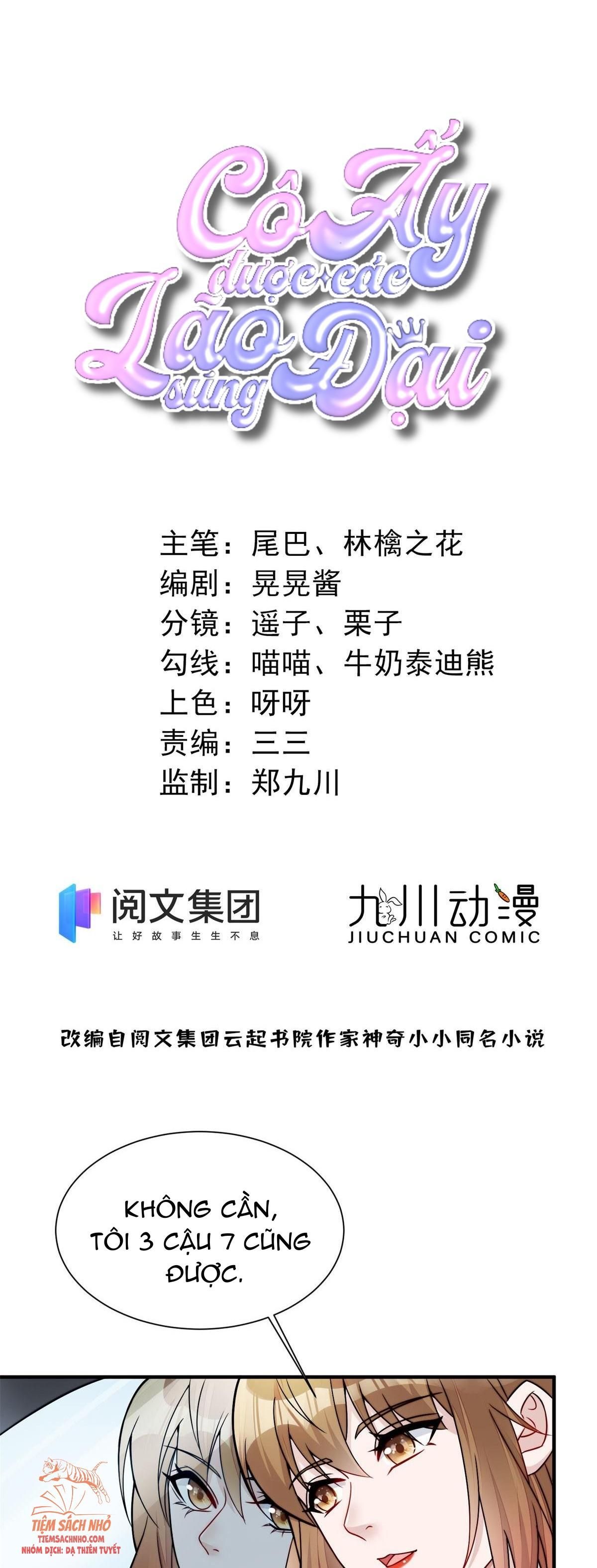 đọc truyện  Cô Ấy Được Các Lão Đại Sủng Chương 10 ảnh 1 tại Giả Dược