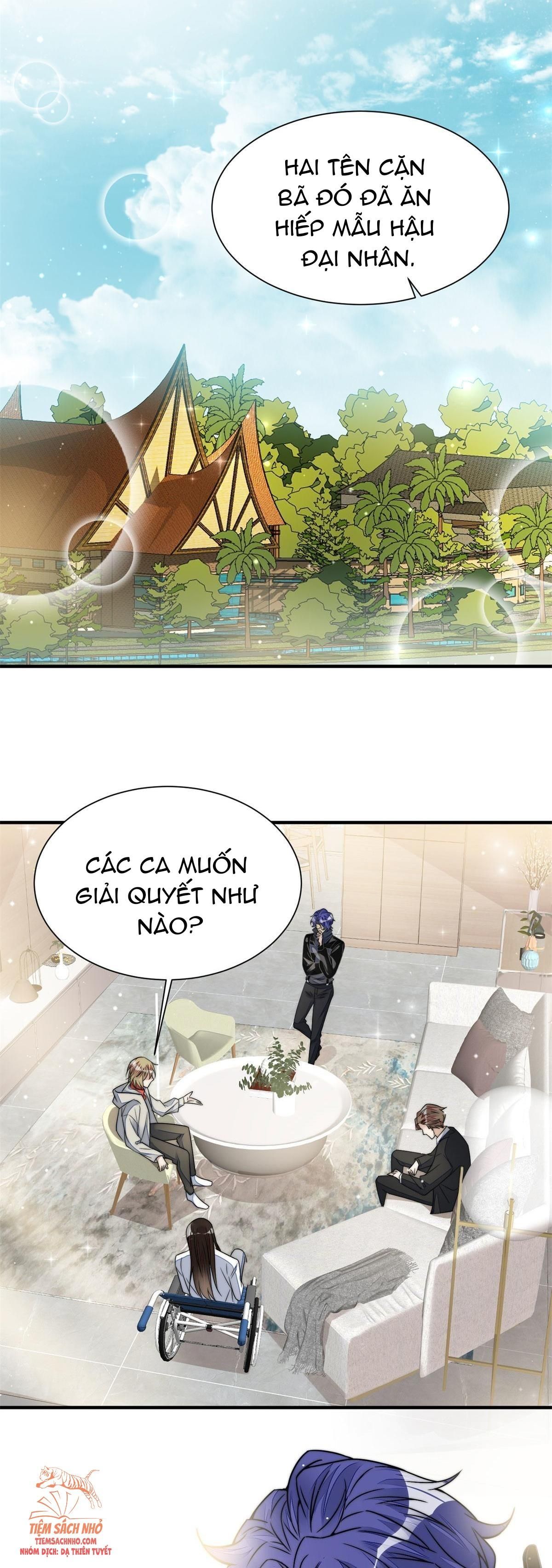 đọc truyện  Cô Ấy Được Các Lão Đại Sủng Chương 10 ảnh 8 tại Giả Dược