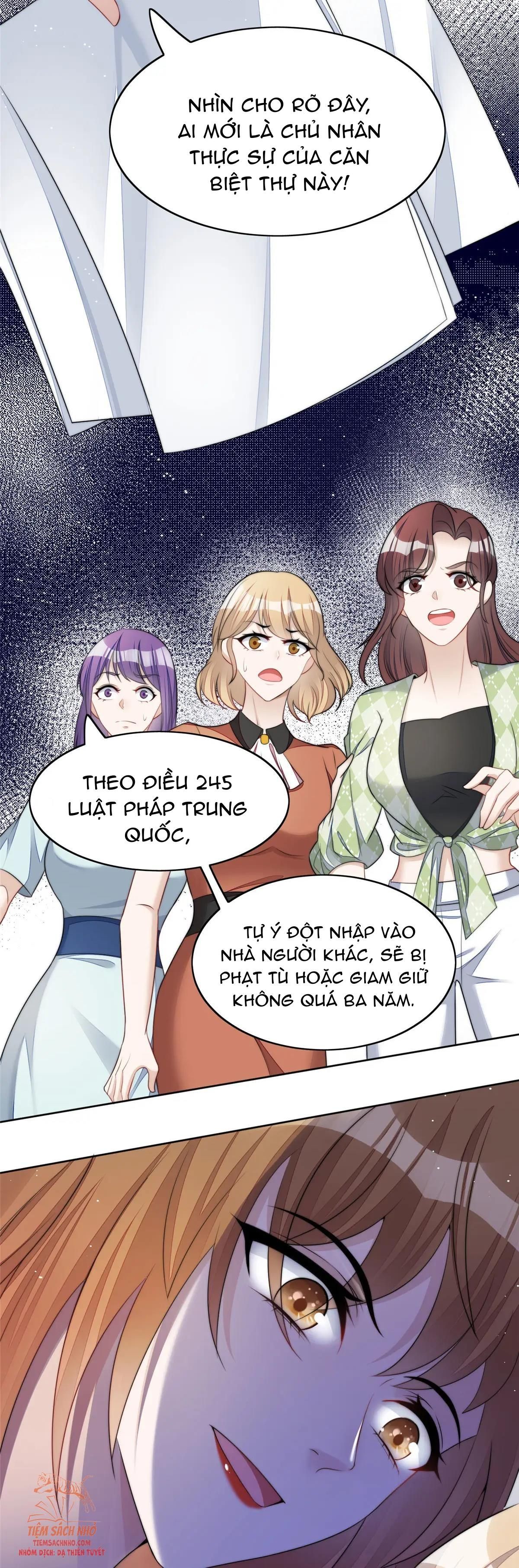 đọc truyện  Cô Ấy Được Các Lão Đại Sủng Chương 15 ảnh 13 tại Giả Dược