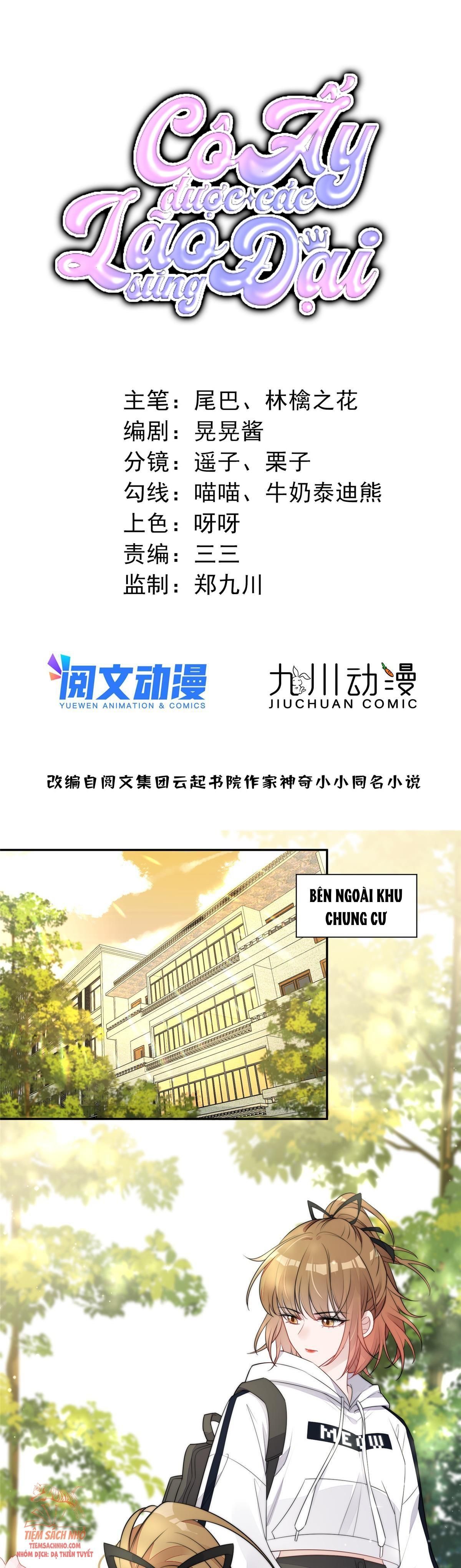 đọc truyện  Cô Ấy Được Các Lão Đại Sủng Chương 18 ảnh 1 tại Giả Dược
