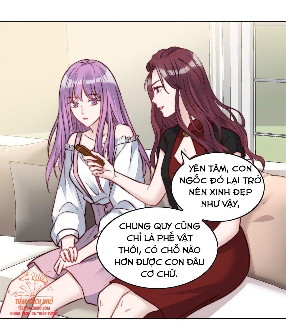 đọc truyện  Cô Ấy Được Các Lão Đại Sủng Chương 5 ảnh 9 tại Giả Dược