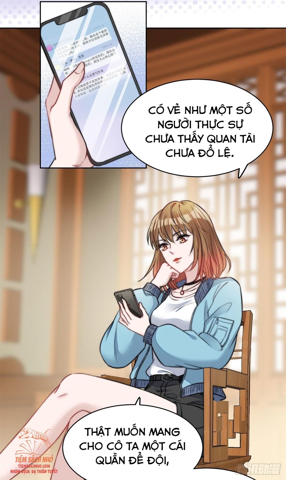 đọc truyện  Cô Ấy Được Các Lão Đại Sủng Chương 7 ảnh 7 tại Giả Dược