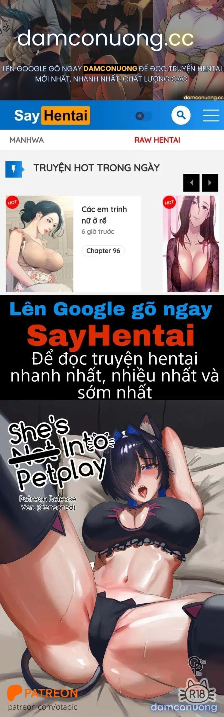 đọc truyện Cô Ấy (không) Thích Chơi Trò Thú Cưng Chương 1 ảnh 2 tại Thiên Thai Truyện