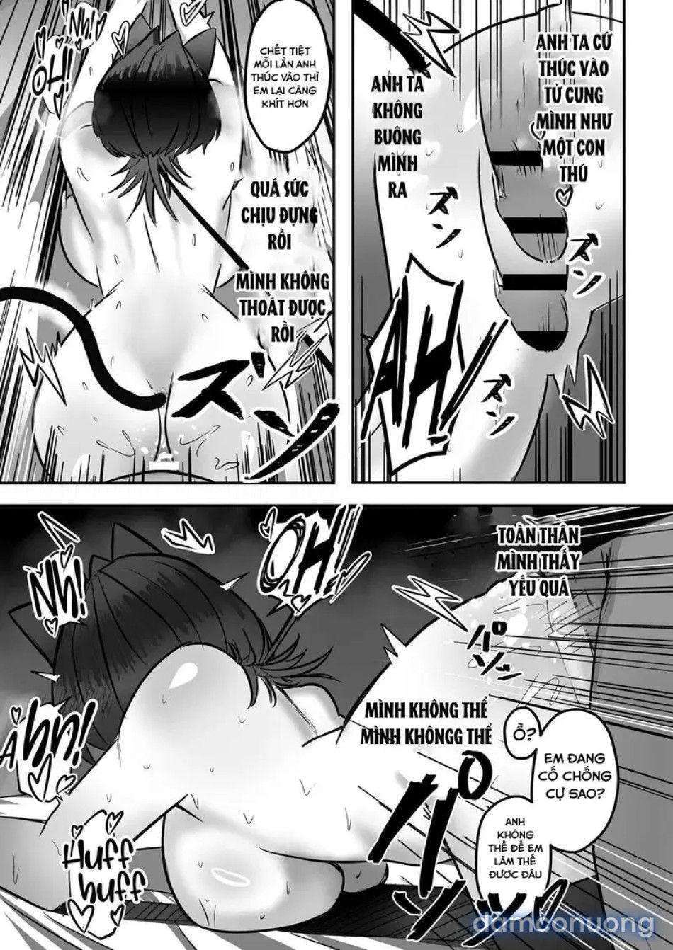 đọc truyện Cô Ấy (không) Thích Chơi Trò Thú Cưng Chương 1 ảnh 13 tại Thiên Thai Truyện