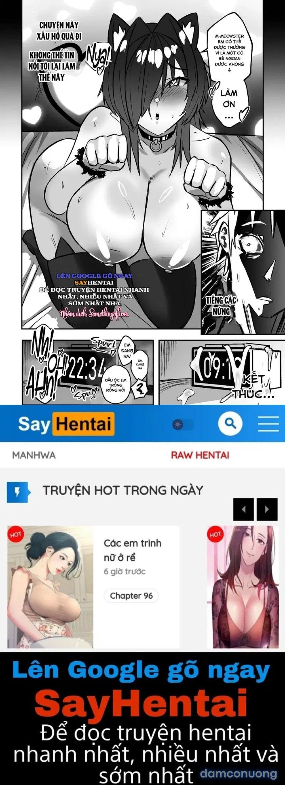 đọc truyện Cô Ấy (không) Thích Chơi Trò Thú Cưng Chương 1 ảnh 24 tại Thiên Thai Truyện