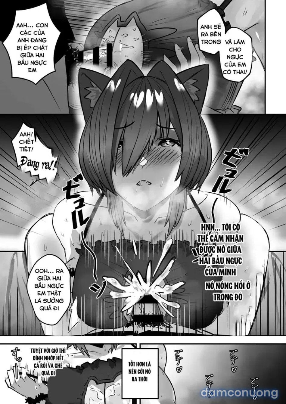 đọc truyện Cô Ấy (không) Thích Chơi Trò Thú Cưng Chương 1 ảnh 7 tại Thiên Thai Truyện