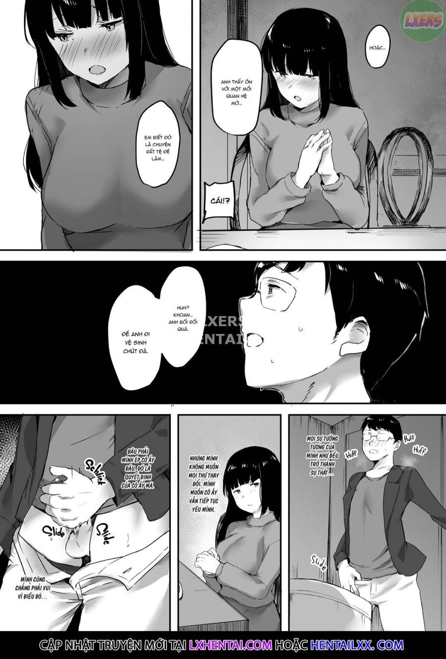 Cô Ấy Là Kẻ Lừa Dối Nhưng Cô Ấy Là Của Tôi Oneshot page 11 - Giả Dược
