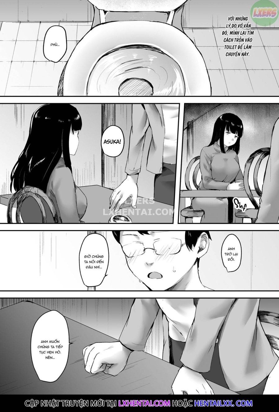 Cô Ấy Là Kẻ Lừa Dối Nhưng Cô Ấy Là Của Tôi Oneshot page 12 - Giả Dược